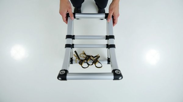 Tout savoir sur l'échelle à crinoline : sécurité et accès en hauteur simplifiés